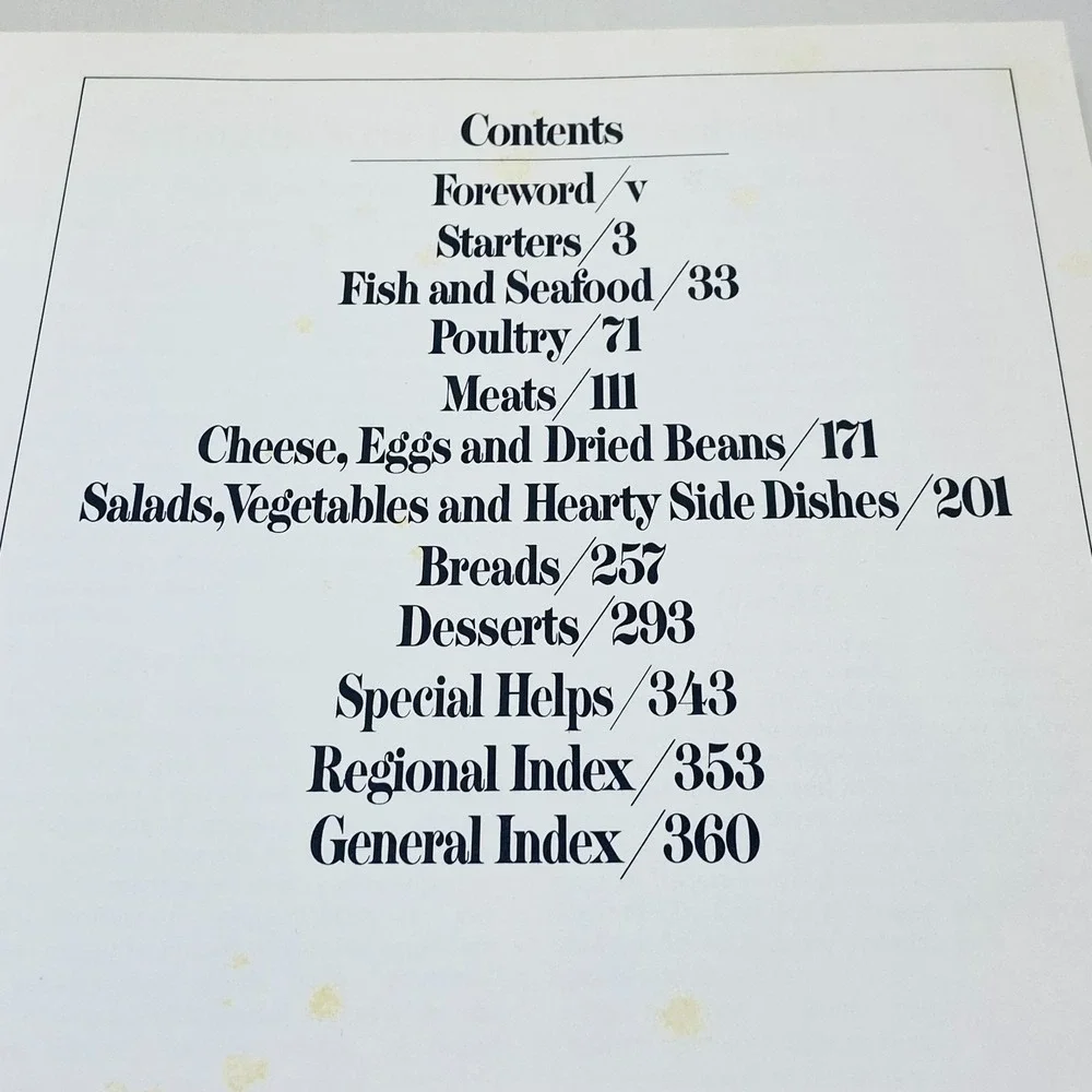 Betty‎ Crocker's International Cookbook Hardcover 1980 1st Edition Cooking